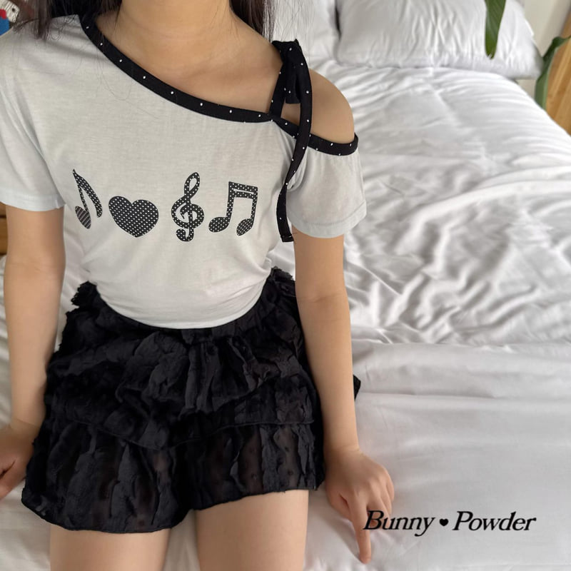 Bunny Powder - Korean Children Fashion - #prettylittlegirls - Melody Tee - 8