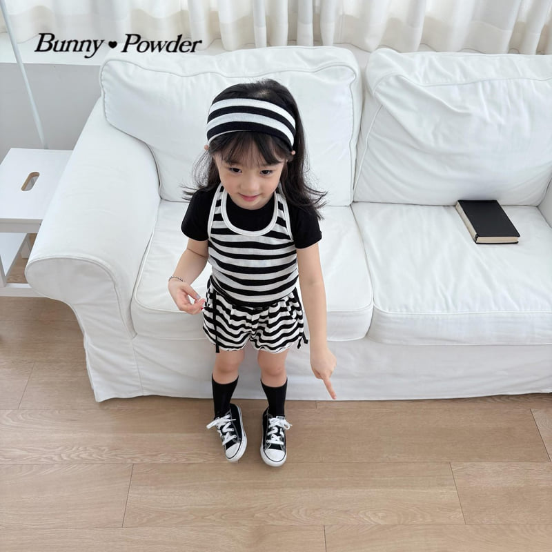 Bunny Powder - Korean Children Fashion - #prettylittlegirls - Stripe Hair Band - 7