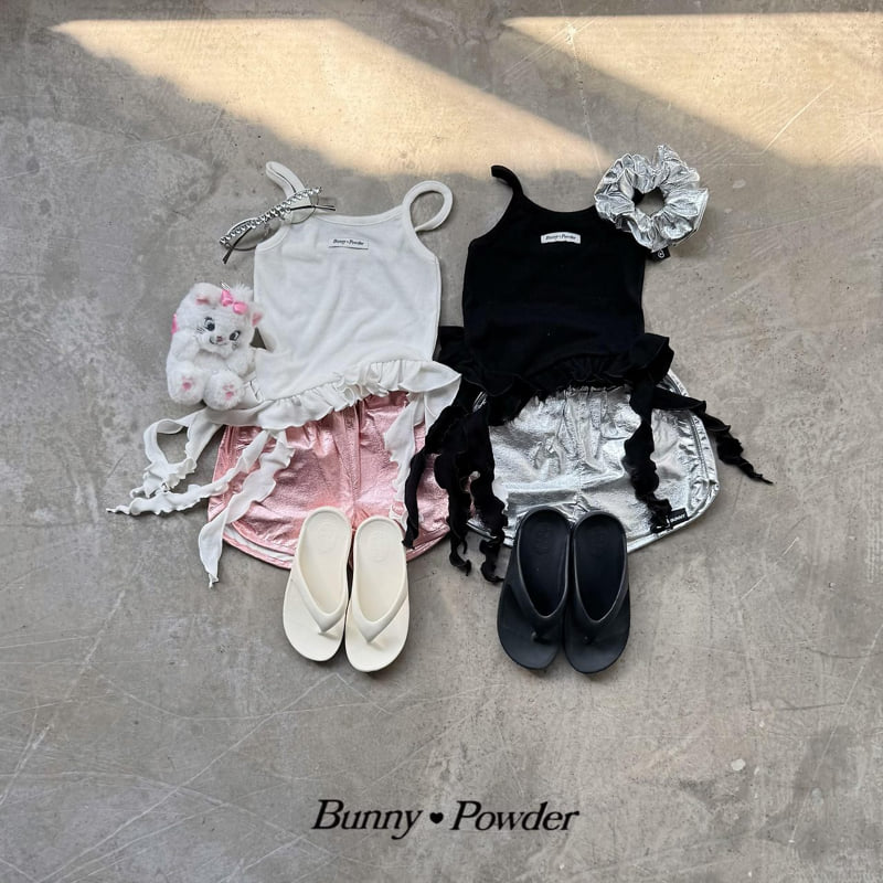 Bunny Powder - Korean Children Fashion - #prettylittlegirls - Point Sleeveless - 3