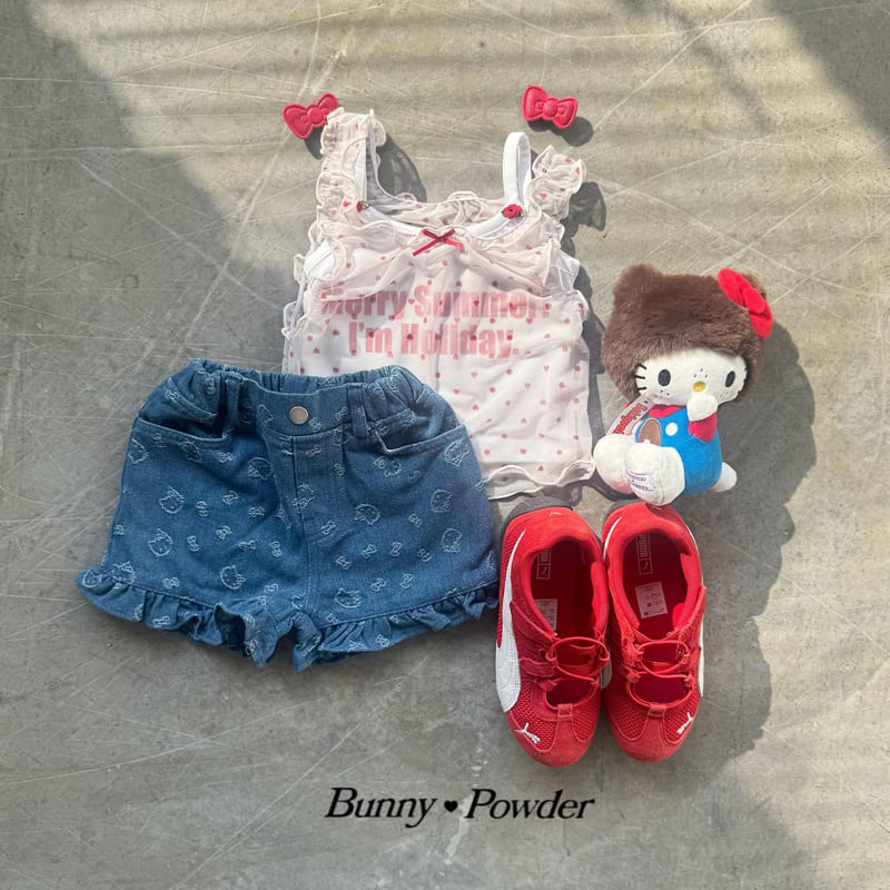 Bunny Powder - Korean Children Fashion - #prettylittlegirls - Ppoto Sleeveless - 7