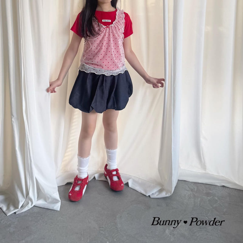 Bunny Powder - Korean Children Fashion - #minifashionista - Lace Knee Socks - 4