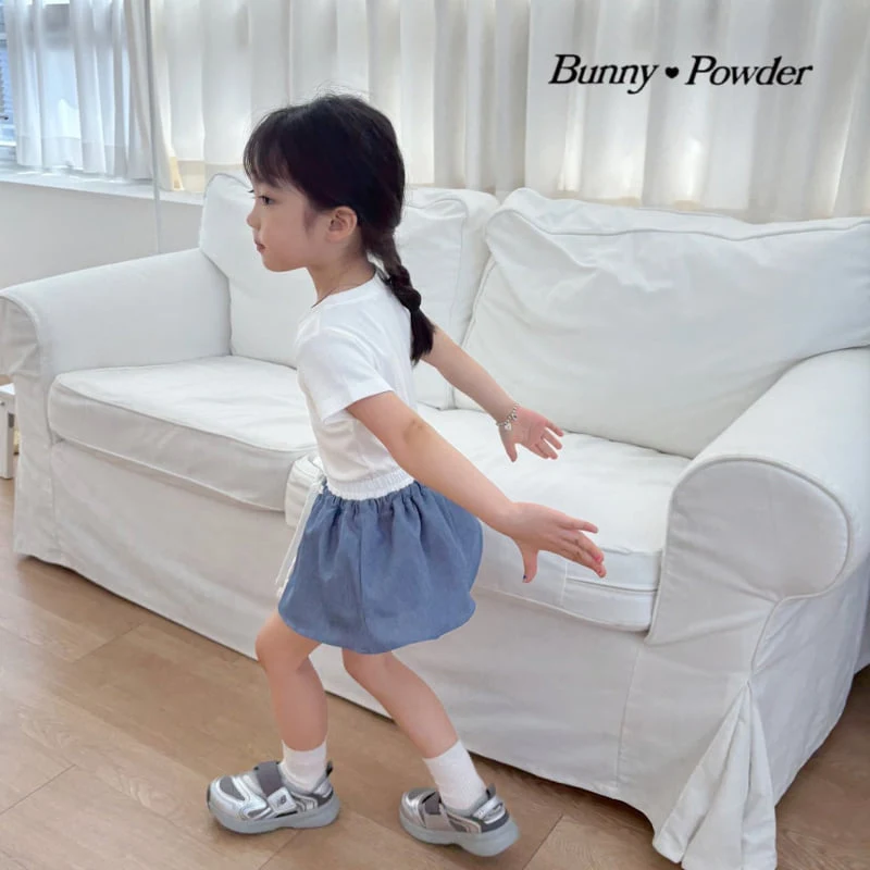 Bunny Powder - Korean Children Fashion - #prettylittlegirls - Holly Skirt Pants - 9