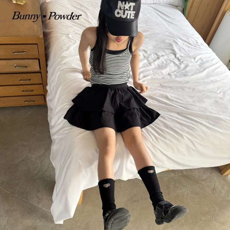 Bunny Powder - Korean Children Fashion - #prettylittlegirls - Vivid Cancan Skirt - 7