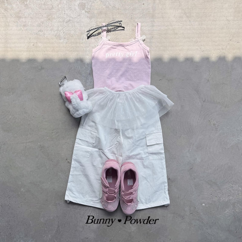 Bunny Powder - Korean Children Fashion - #minifashionista - Pretty Girl Sleeveless - 4
