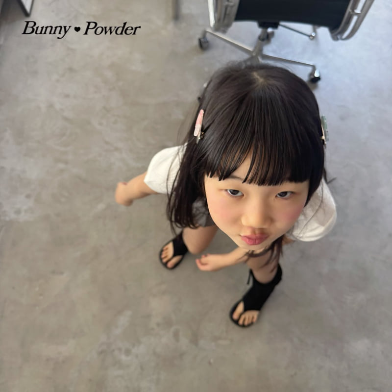 Bunny Powder - Korean Children Fashion - #prettylittlegirls - Button Pin - 12