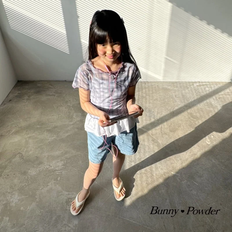 Bunny Powder - Korean Children Fashion - #prettylittlegirls - Kancho Tee - 10