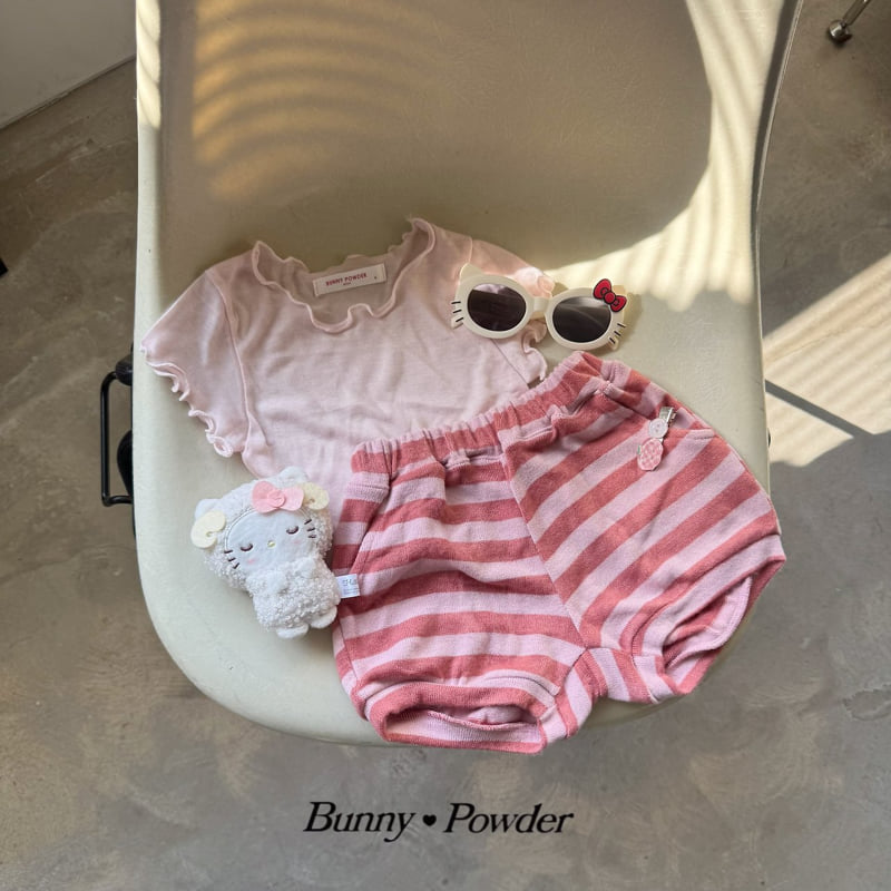 Bunny Powder - Korean Children Fashion - #prettylittlegirls - Kkaet Tank Set - 5