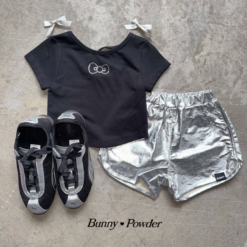 Bunny Powder - Korean Children Fashion - #prettylittlegirls - Silver Core Pin - 2