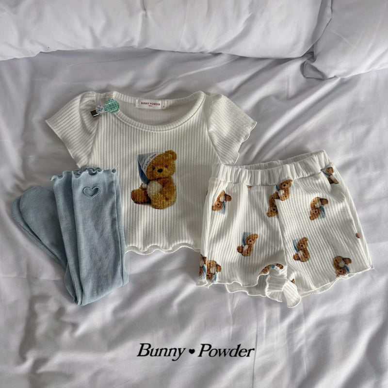 Bunny Powder - Korean Children Fashion - #stylishchildhood - Good Night Set - 3