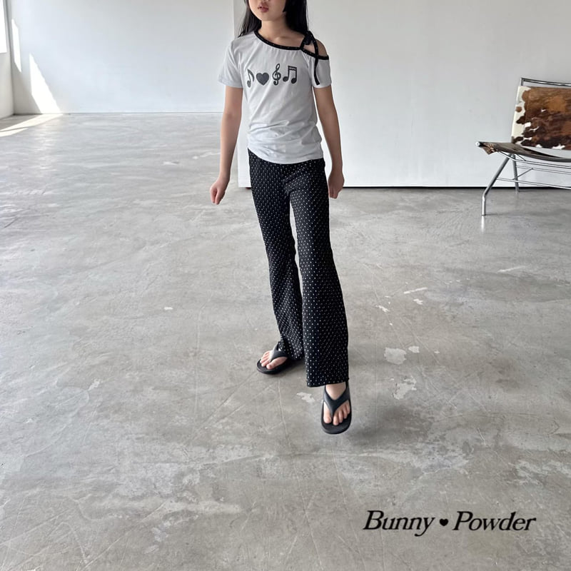 Bunny Powder - Korean Children Fashion - #stylishchildhood - Melody Tee - 11