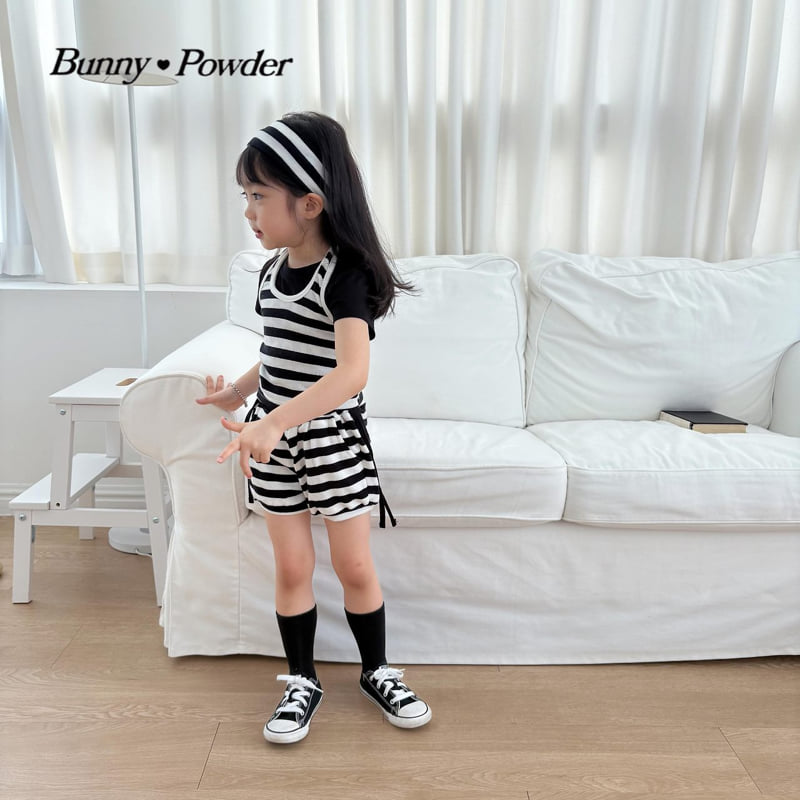 Bunny Powder - Korean Children Fashion - #stylishchildhood - Stripe Hair Band - 10
