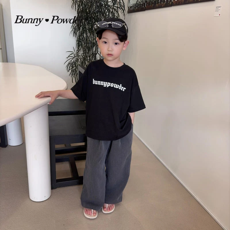 Bunny Powder - Korean Children Fashion - #stylishchildhood - Chrome Tee - 7