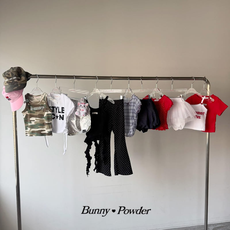 Bunny Powder - Korean Children Fashion - #stylishchildhood - Point Sleeveless - 6