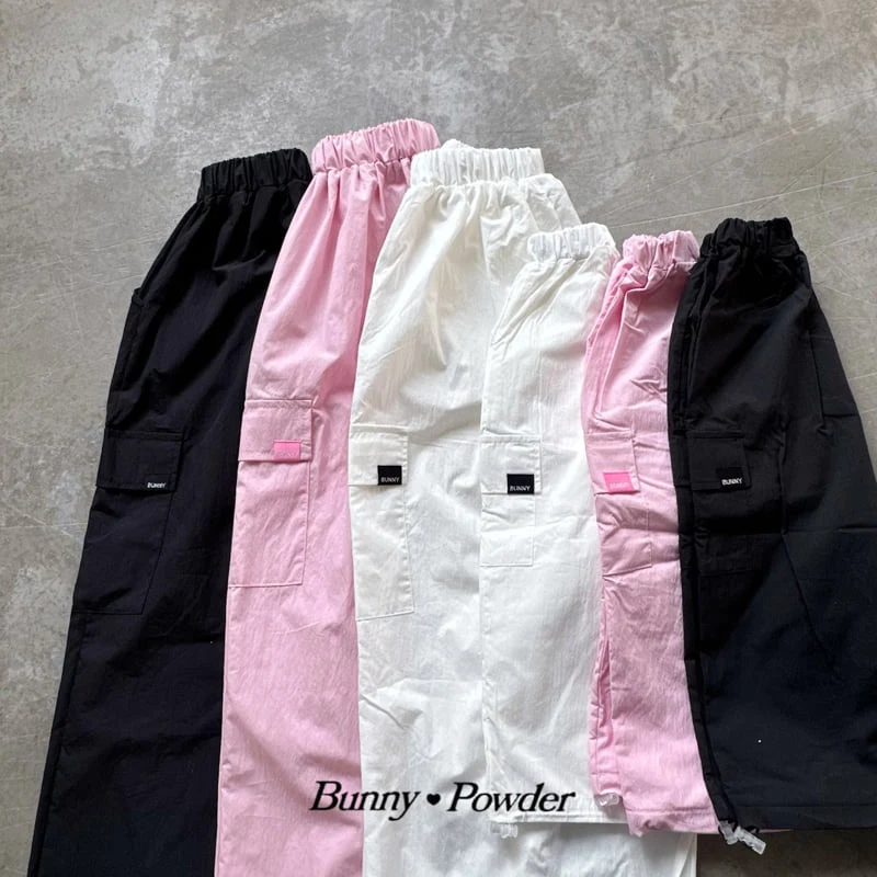 Bunny Powder - Korean Children Fashion - #stylishchildhood - Hearts Cargo Pants - 3
