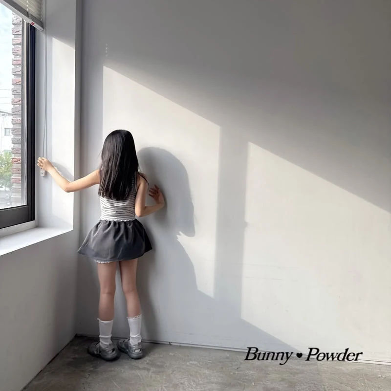 Bunny Powder - Korean Children Fashion - #stylishchildhood - Holly Skirt Pants - 12
