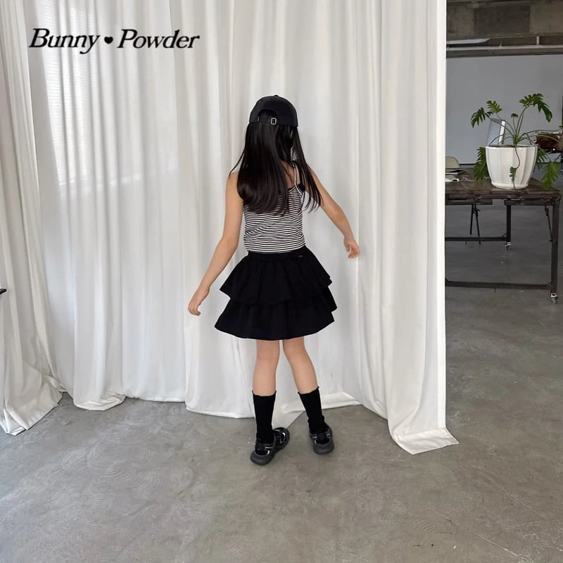 Bunny Powder - Korean Children Fashion - #stylishchildhood - Vivid Cancan Skirt - 10