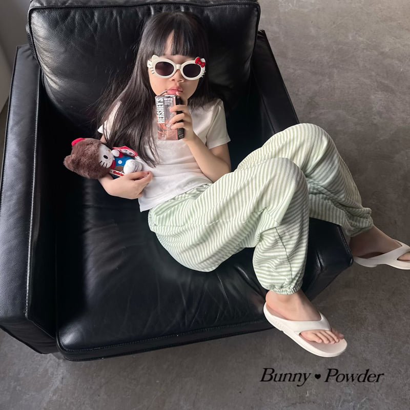 Bunny Powder - Korean Children Fashion - #stylishchildhood - Butter Pants - 9