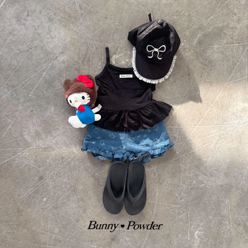 Bunny Powder - Korean Children Fashion - #toddlerclothing - Layered Sleeveless - 4