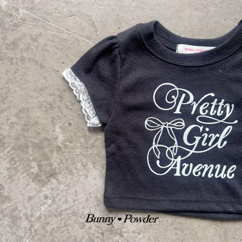 Bunny Powder - Korean Children Fashion - #stylishchildhood - Avenue Tee - 2