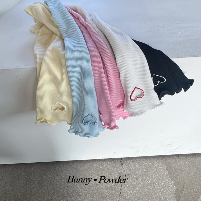 Bunny Powder - Korean Children Fashion - #todddlerfashion - Heart Knee Socks - 5