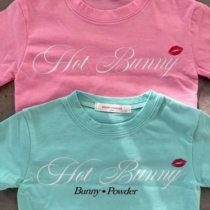 Bunny Powder - Korean Children Fashion - #todddlerfashion - Lips Tee - 3
