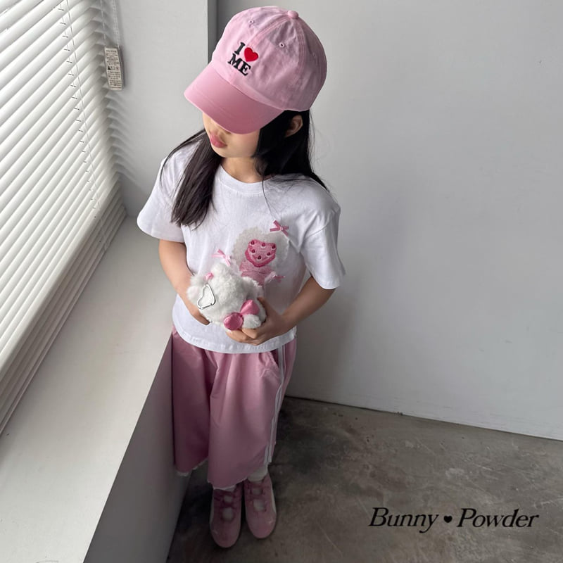 Bunny Powder - Korean Children Fashion - #todddlerfashion - Rosette Tee - 10