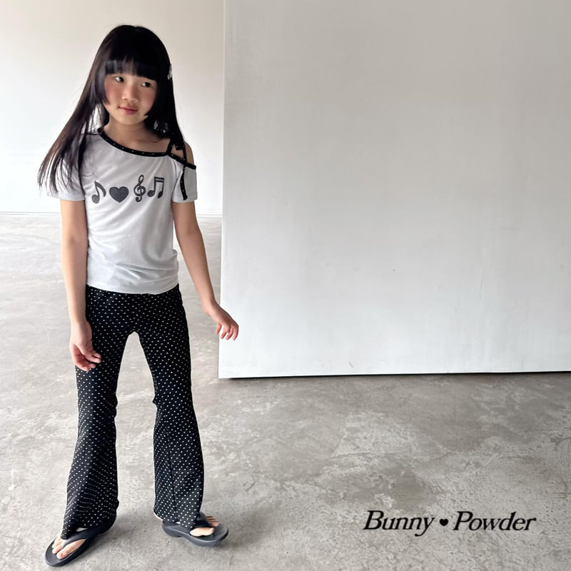 Bunny Powder - Korean Children Fashion - #todddlerfashion - Melody Tee - 9