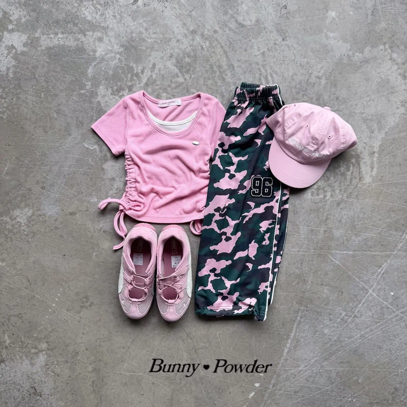 Bunny Powder - Korean Children Fashion - #todddlerfashion - Camo Mesh Pants - 6
