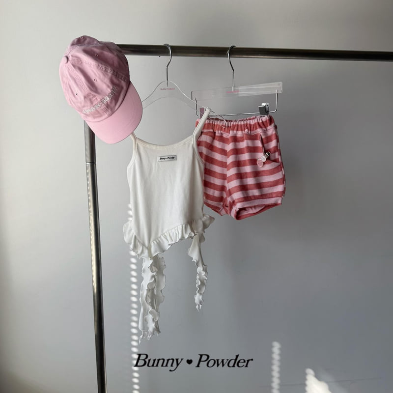 Bunny Powder - Korean Children Fashion - #prettylittlegirls - Point Sleeveless - 4