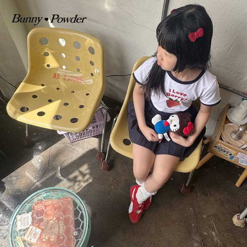 Bunny Powder - Korean Children Fashion - #todddlerfashion - Kiki Ribbon Pin - 12