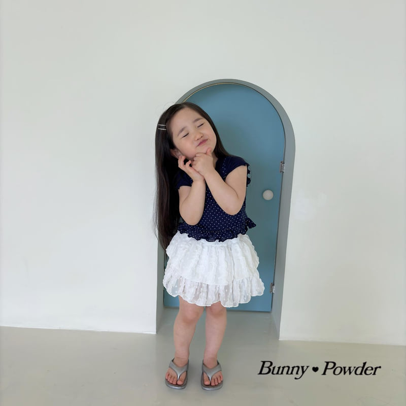 Bunny Powder - Korean Children Fashion - #todddlerfashion - Pocari Skirt - 9