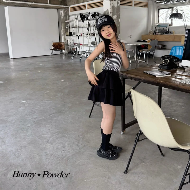 Bunny Powder - Korean Children Fashion - #todddlerfashion - Vivid Cancan Skirt - 8