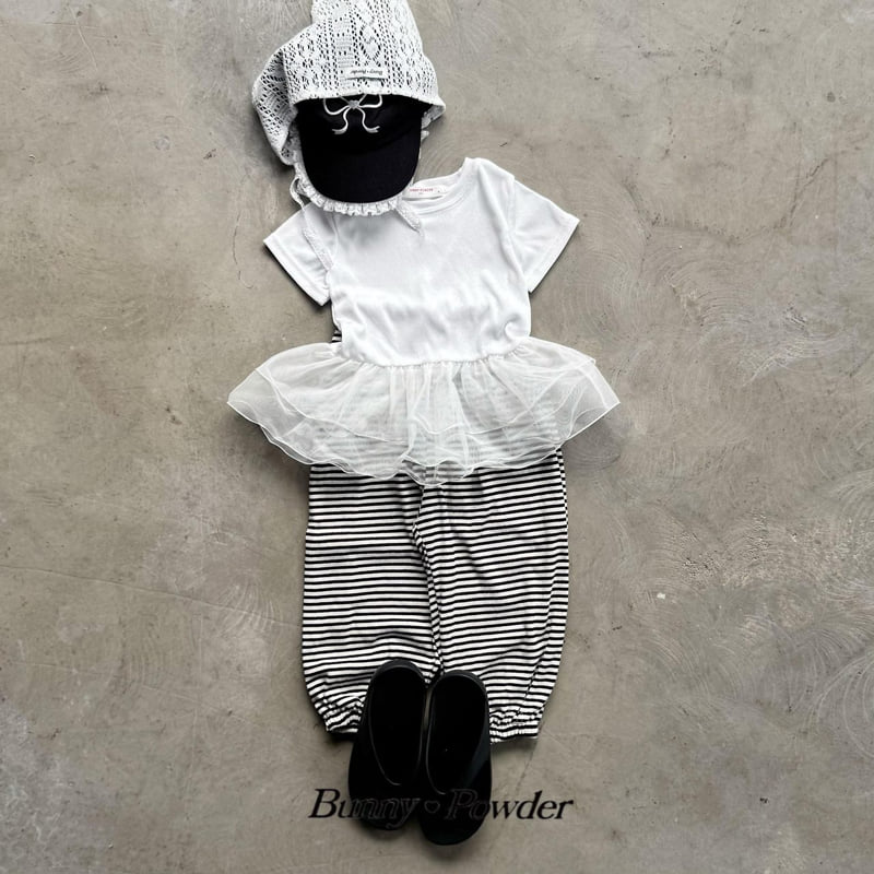 Bunny Powder - Korean Children Fashion - #todddlerfashion - Butter Pants - 7