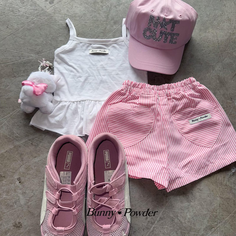 Bunny Powder - Korean Children Fashion - #todddlerfashion - Layered Sleeveless - 2