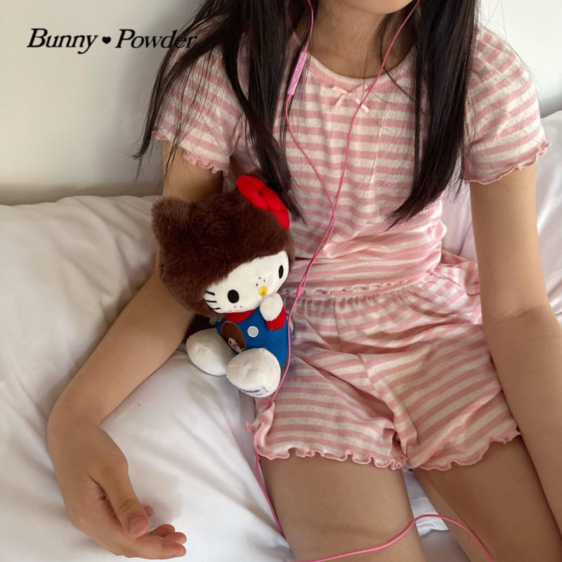 Bunny Powder - Korean Children Fashion - #todddlerfashion - Barbie Set - 8