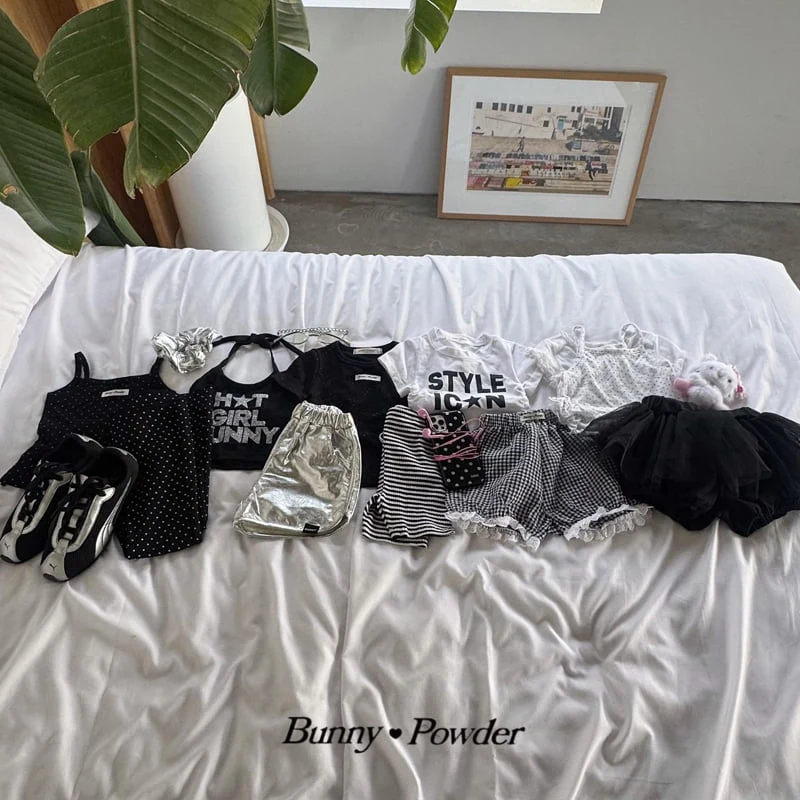 Bunny Powder - Korean Children Fashion - #todddlerfashion - Glossy Pants - 7