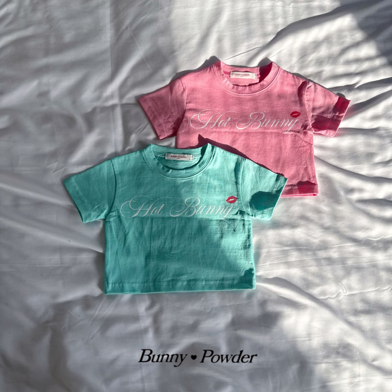 Bunny Powder - Korean Children Fashion - #todddlerfashion - Lips Tee - 4