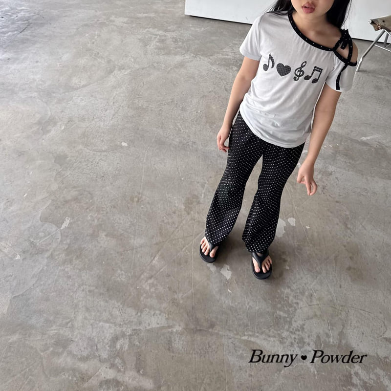 Bunny Powder - Korean Children Fashion - #toddlerclothing - Melody Tee - 10