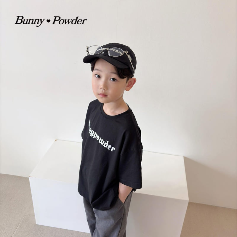 Bunny Powder - Korean Children Fashion - #toddlerclothing - Chrome Tee - 6