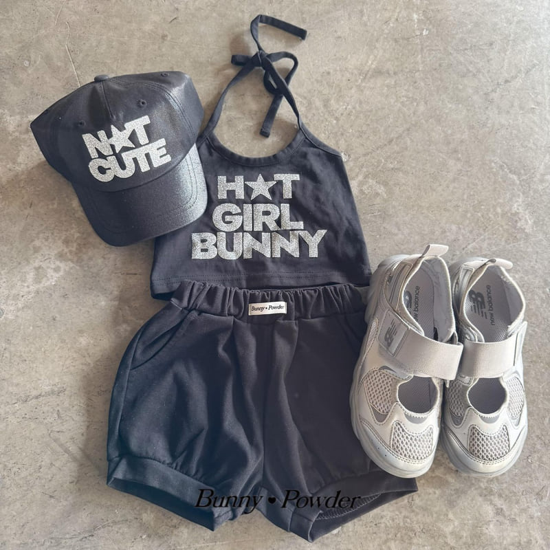 Bunny Powder - Korean Children Fashion - #toddlerclothing - Hot Girl Halter Sleeveless - 3