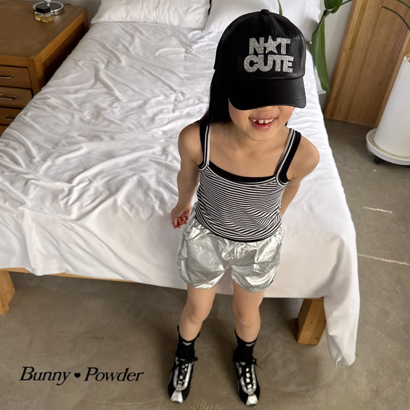 Bunny Powder - Korean Children Fashion - #toddlerclothing - Not Cute Ball Cap - 12