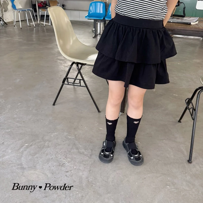 Bunny Powder - Korean Children Fashion - #toddlerclothing - Vivid Cancan Skirt - 9