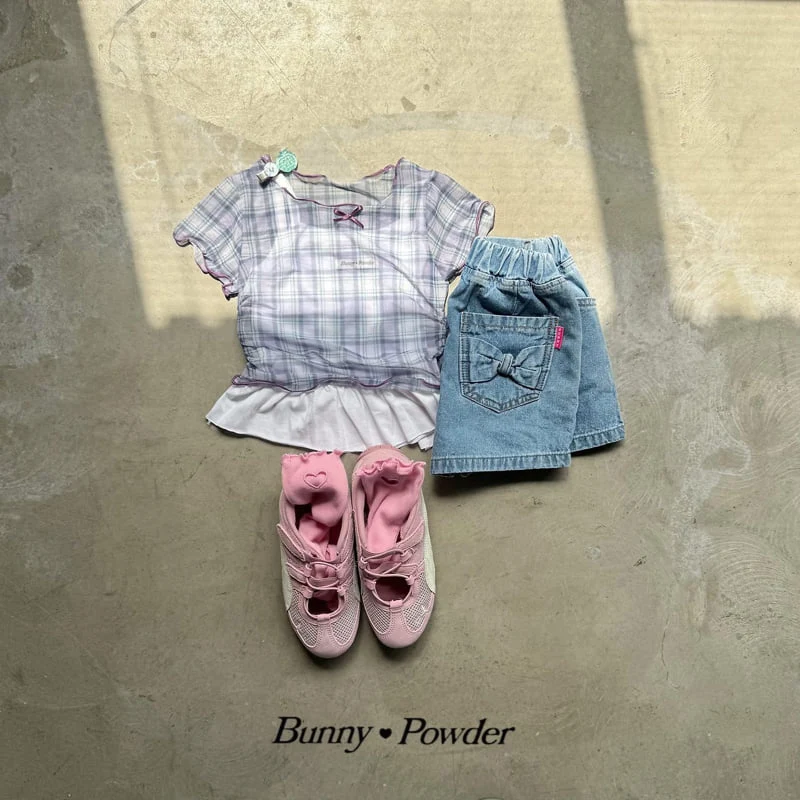 Bunny Powder - Korean Children Fashion - #toddlerclothing - Layered Sleeveless - 3