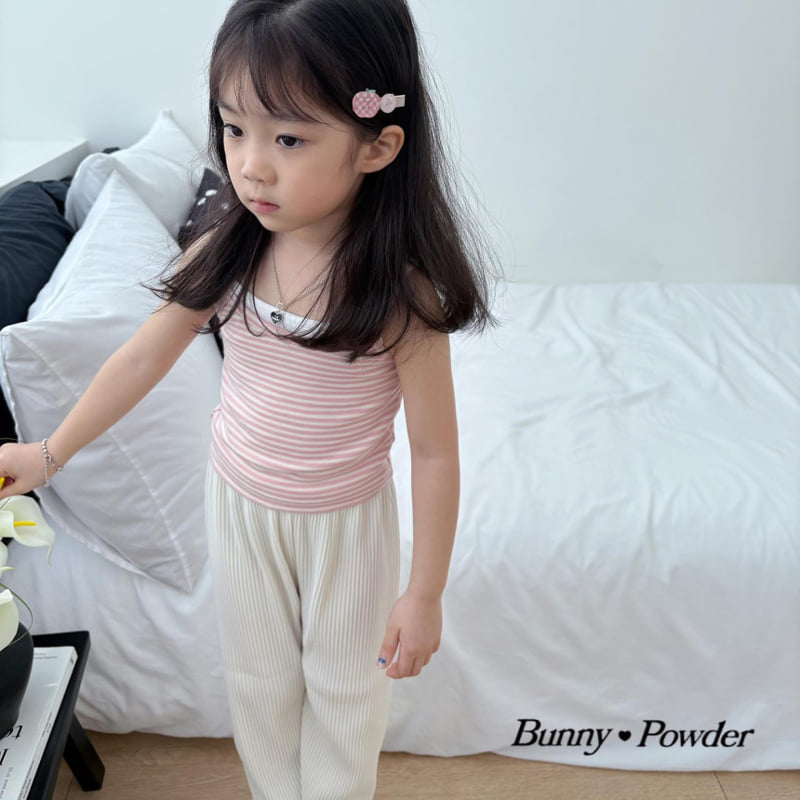 Bunny Powder - Korean Children Fashion - #toddlerclothing - First Love Sleeveless - 11