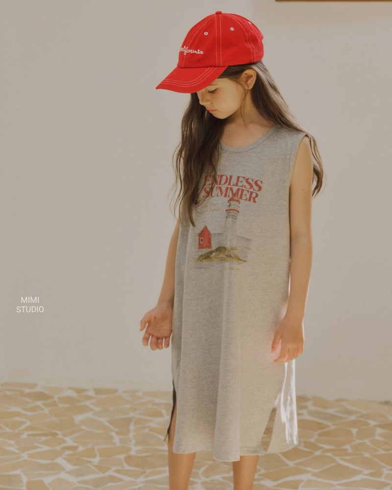 Bymimi - Korean Children Fashion - #Kfashion4kids - Lighthouse One-piece - 12