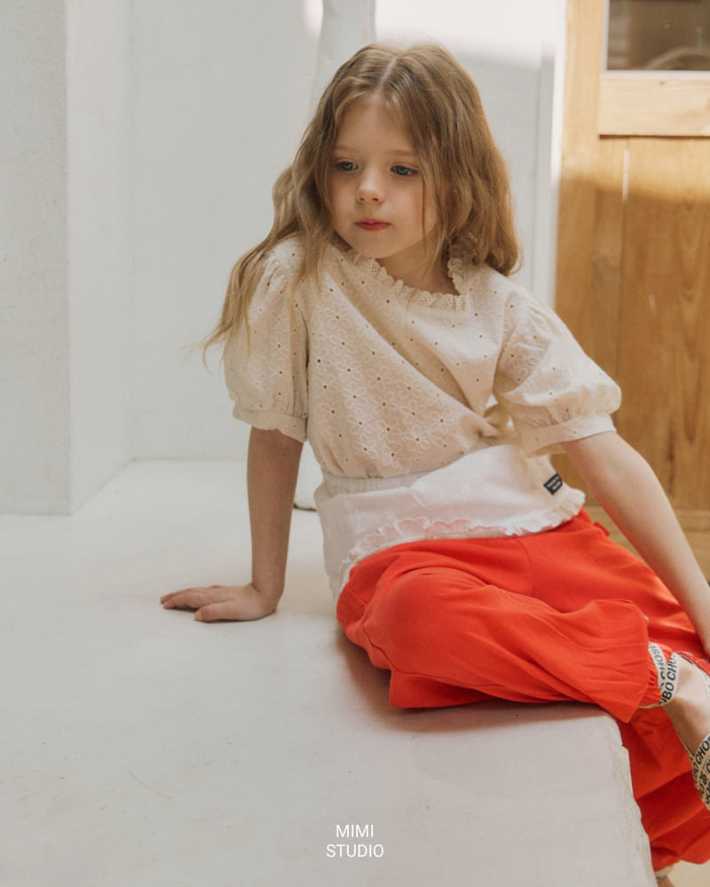 Bymimi - Korean Children Fashion - #Kfashion4kids - Soft Jogger Pants - 8
