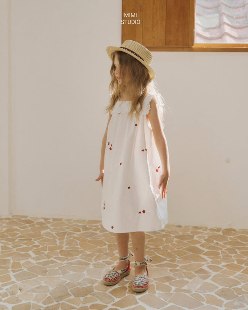 Bymimi - Korean Children Fashion - #kidzfashiontrend - Handmade Straw Hat - 4