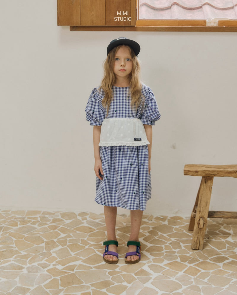 Bymimi - Korean Children Fashion - #Kfashion4kids - Home Apron - 3