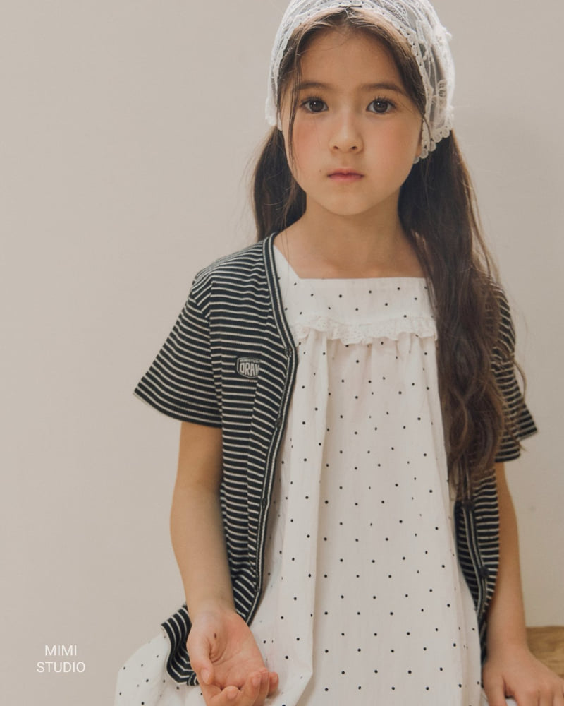 Bymimi - Korean Children Fashion - #Kfashion4kids - Tulip Bonnet - 11