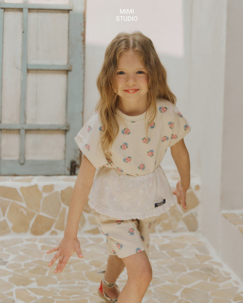 Bymimi - Korean Children Fashion - #Kfashion4kids - Angel Flower Pants - 8